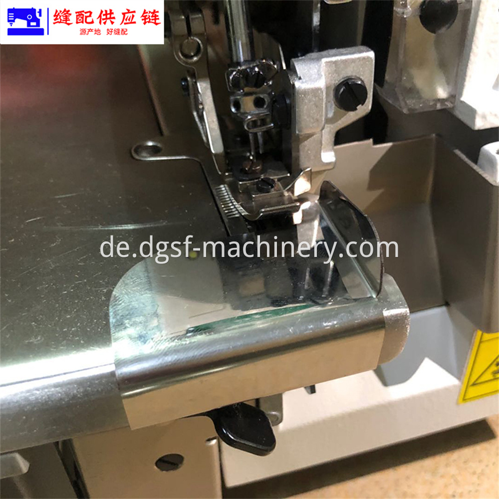 Anti Crimping Positioner Of Overlock Sewing Machine 6 Jpg